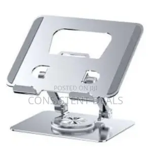 360° Swivel Metal Tablet Stand