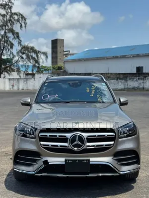 Mercedes-Benz GLS-Class 2022 Gold