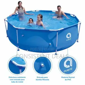 3 Metres Round Family Swimming Pool