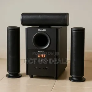 Djack Dj-903home Theater System Woofer – Black