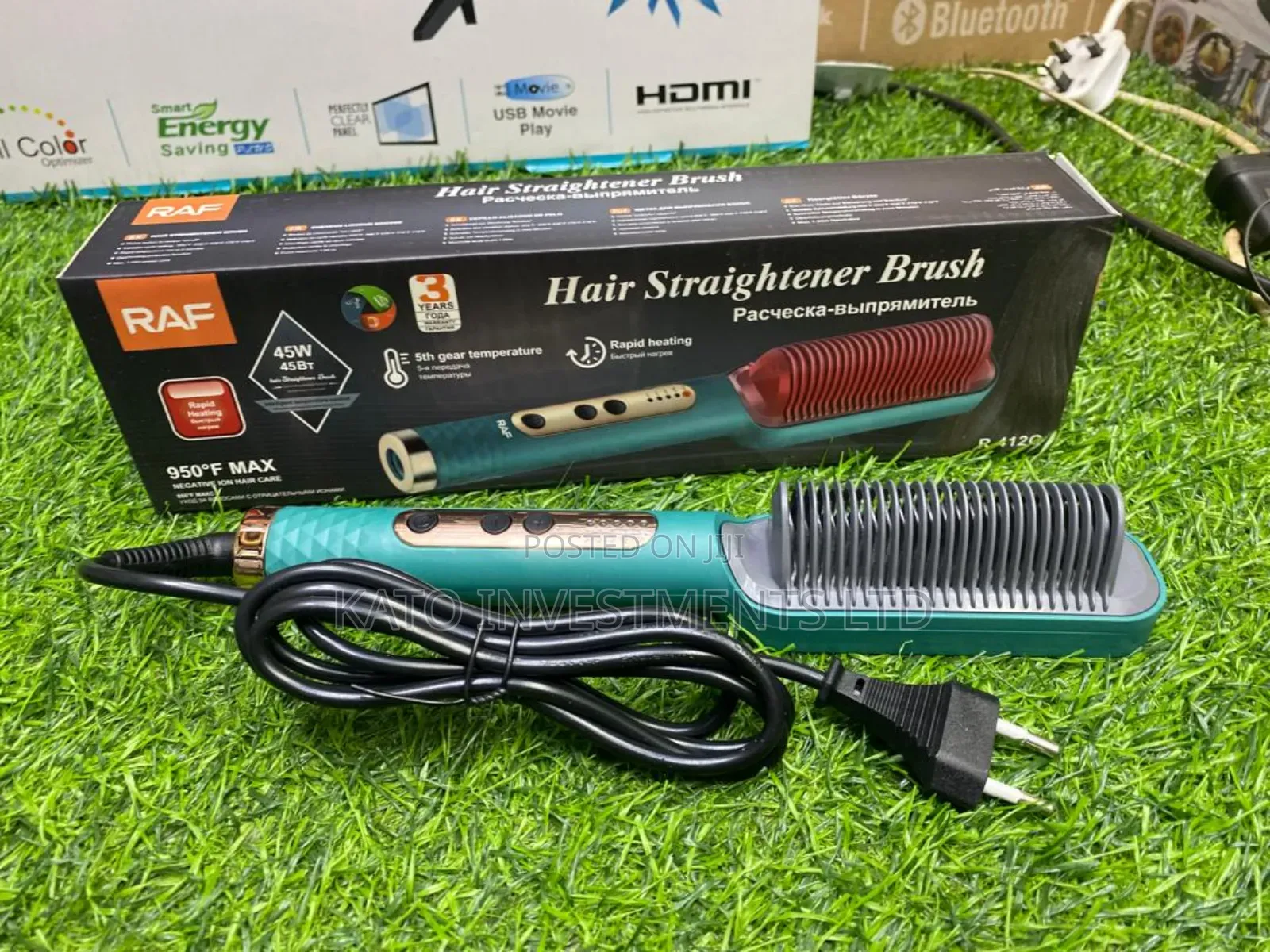 Hair Straighteners Combo