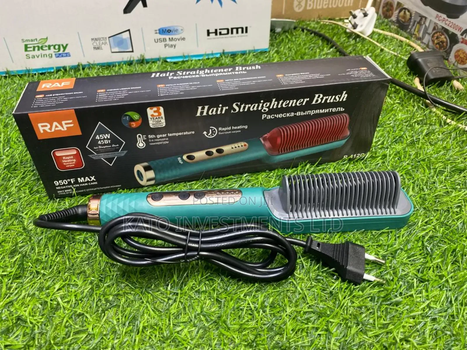 Hair Straighteners Combo