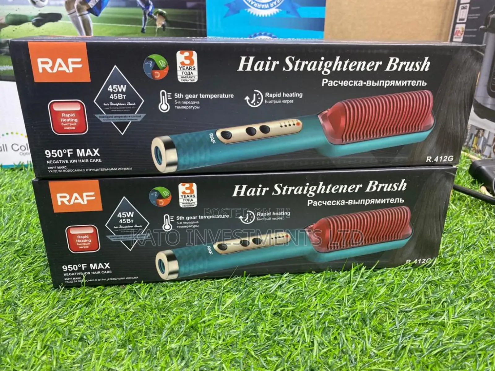 Hair Straighteners Combo