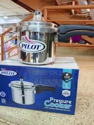 3-Liter Pilot Pressure Cooker.