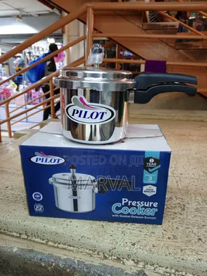 3-Liter Pilot Pressure Cooker.