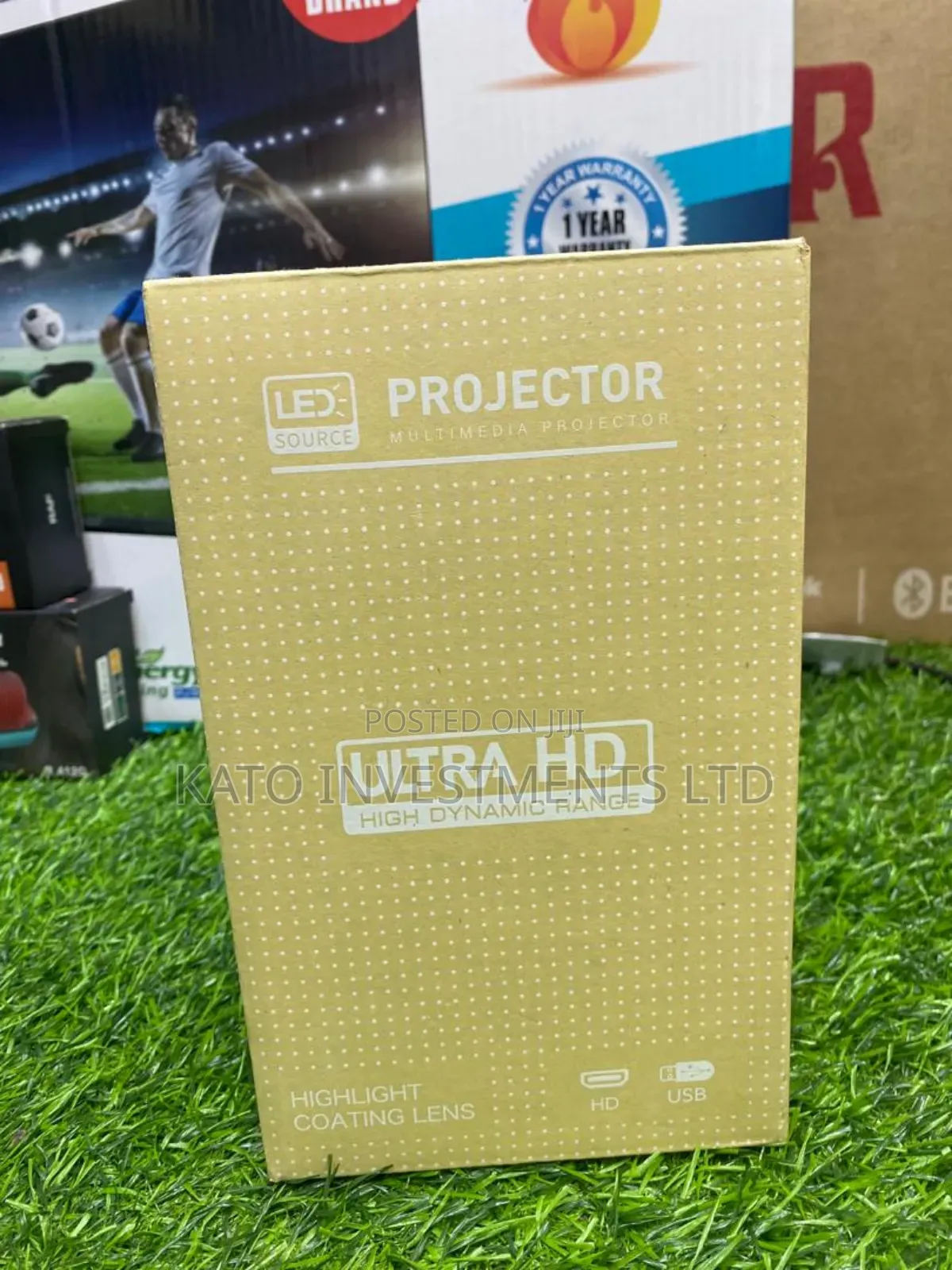 Ultra-hd Smart Led Projector