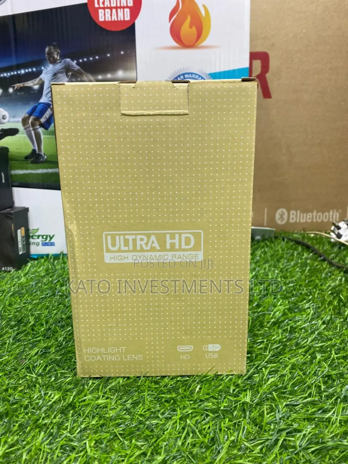 Ultra-hd Smart Led Projector