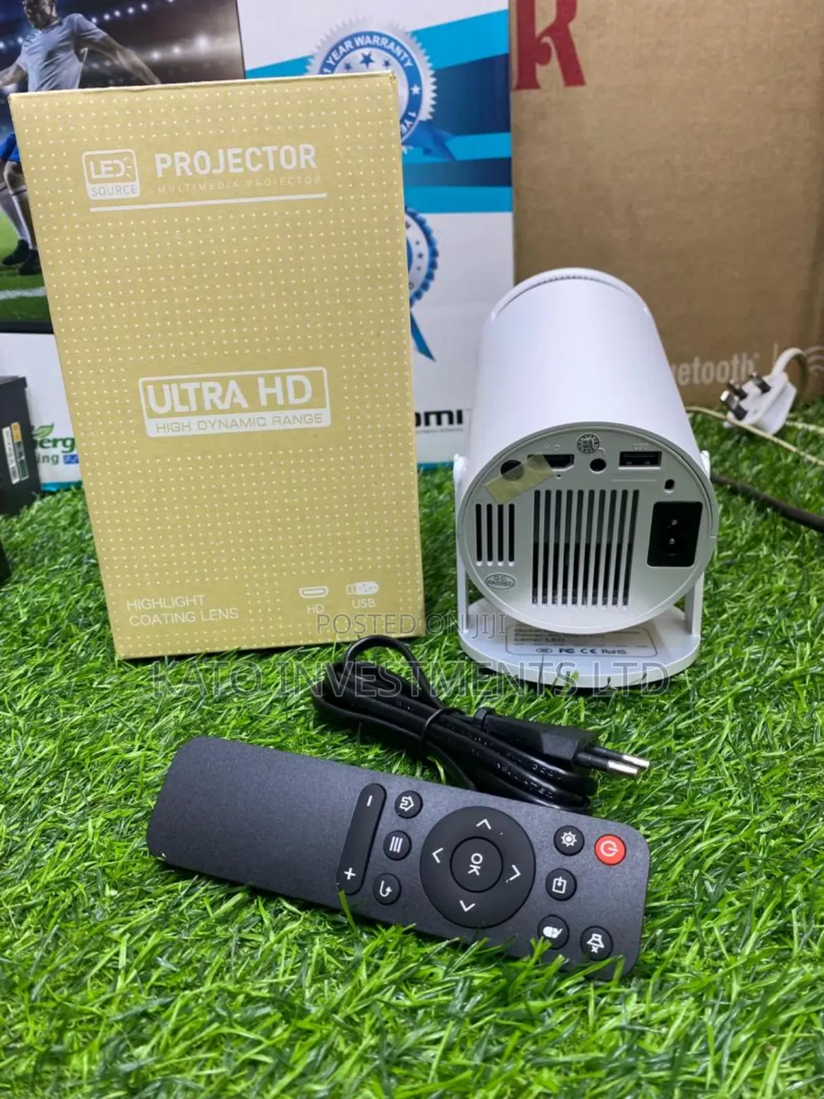 Ultra-hd Smart Led Projector