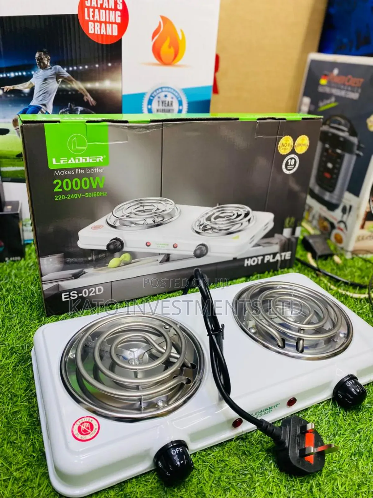 Leader 2000w Double Coil