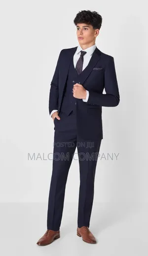 Kids Boys Suits Navy Blue