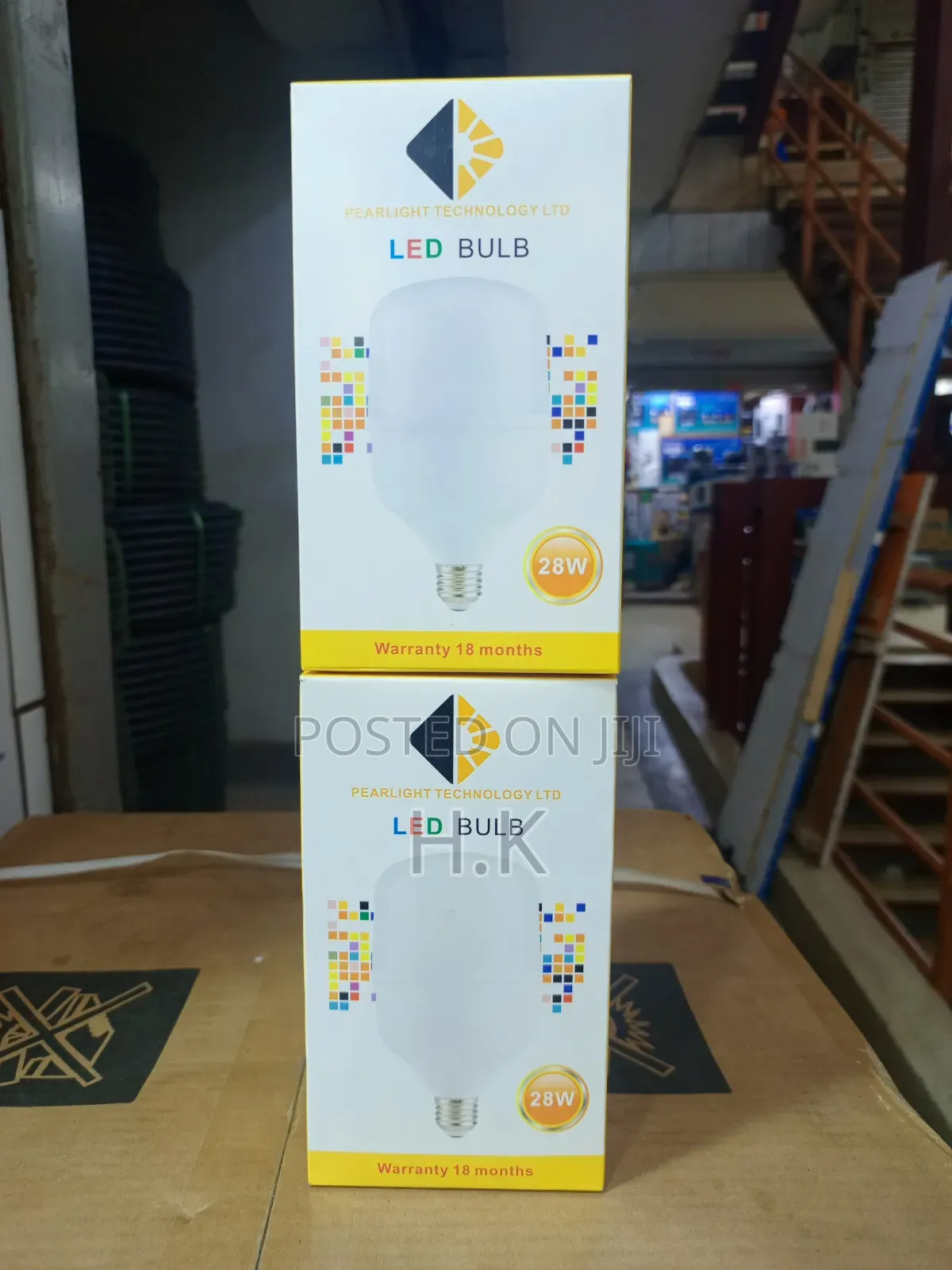 Pearlight Technology LTD Led Bulb.