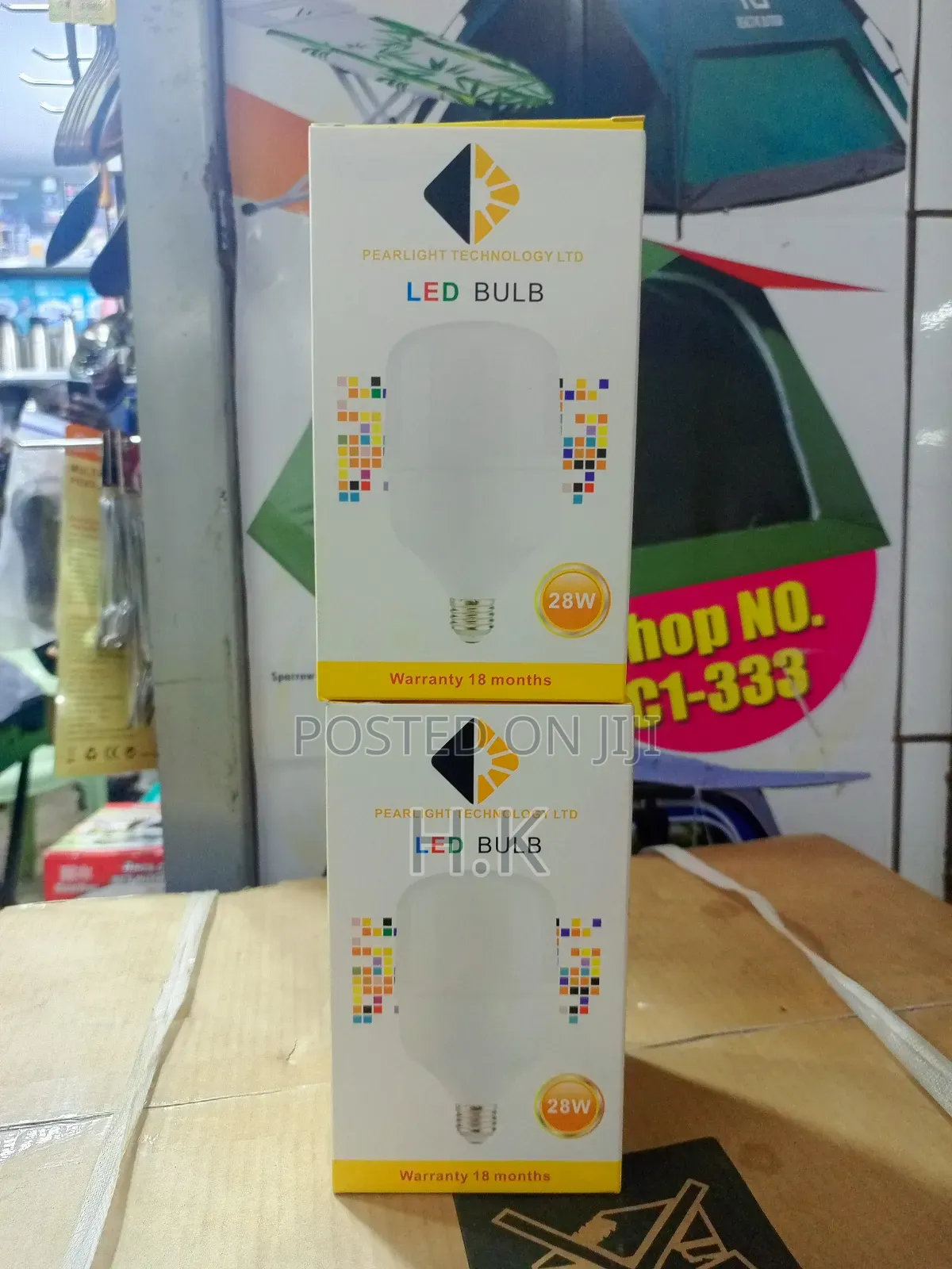 Pearlight Technology LTD Led Bulb.