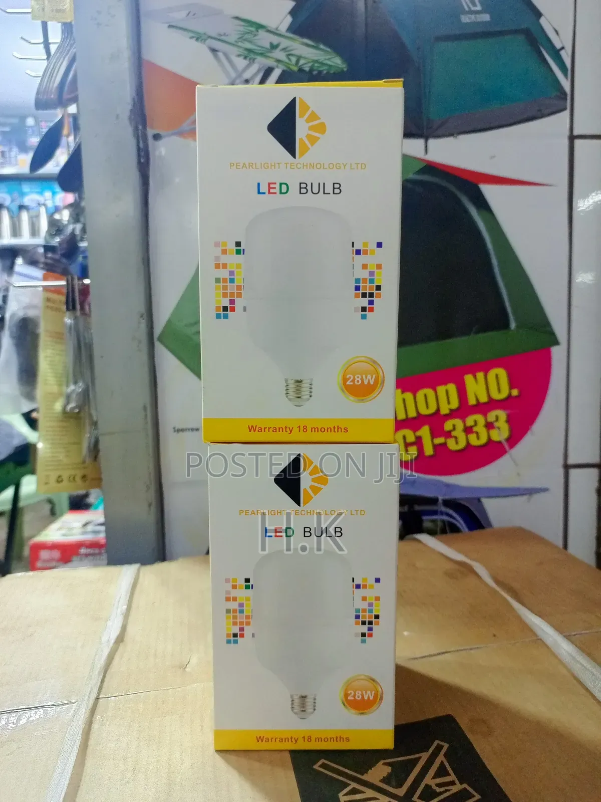 Pearlight Technology LTD Led Bulb.