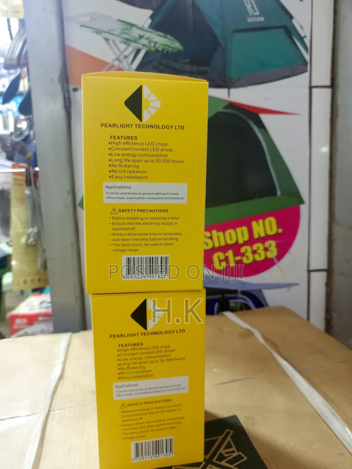 Pearlight Technology LTD Led Bulb.