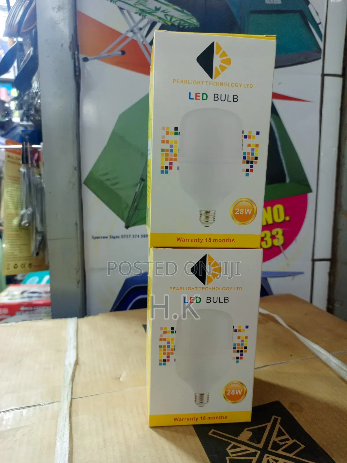 Pearlight Technology LTD Led Bulb.