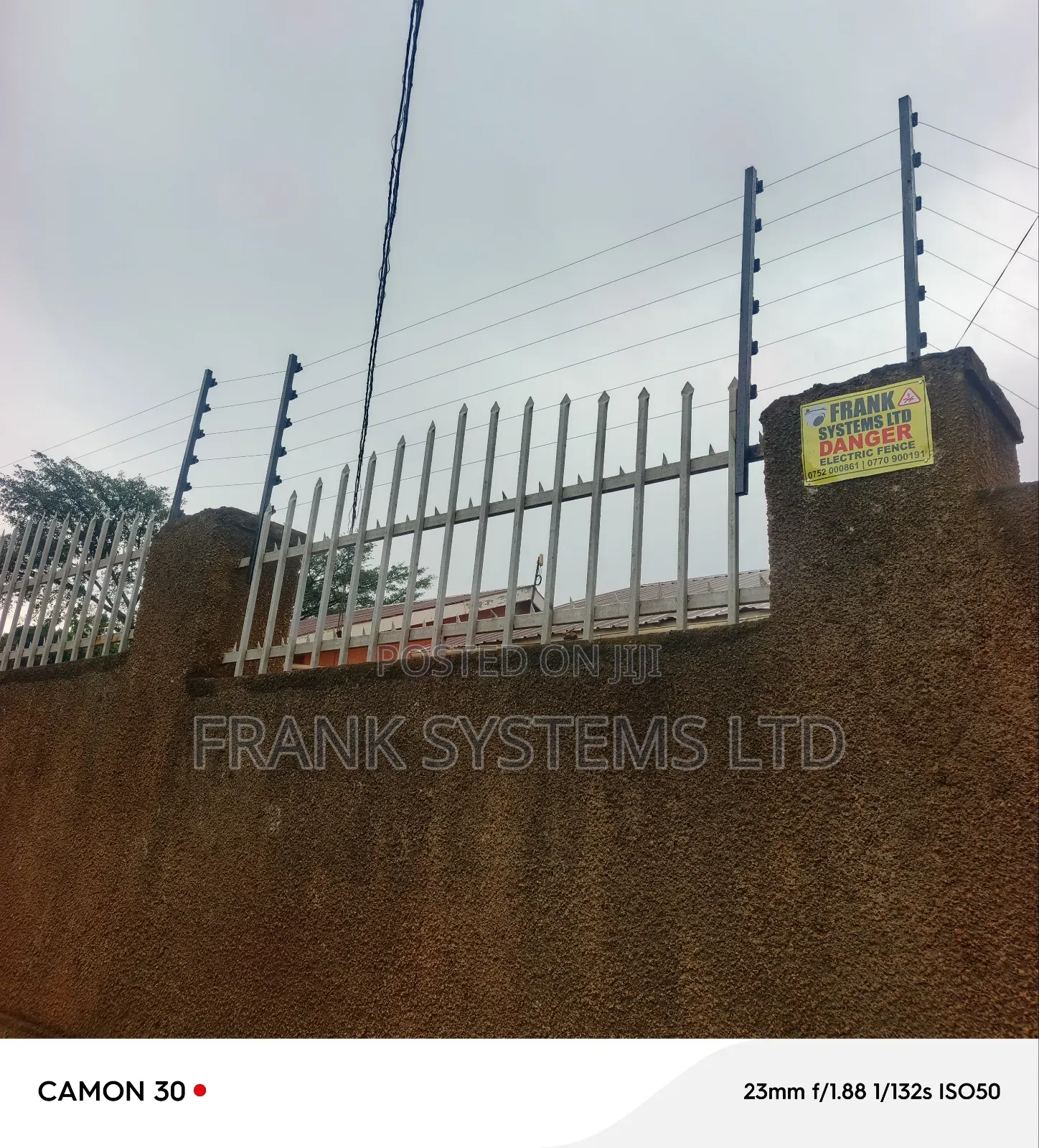 Electric Fence Installation Services
