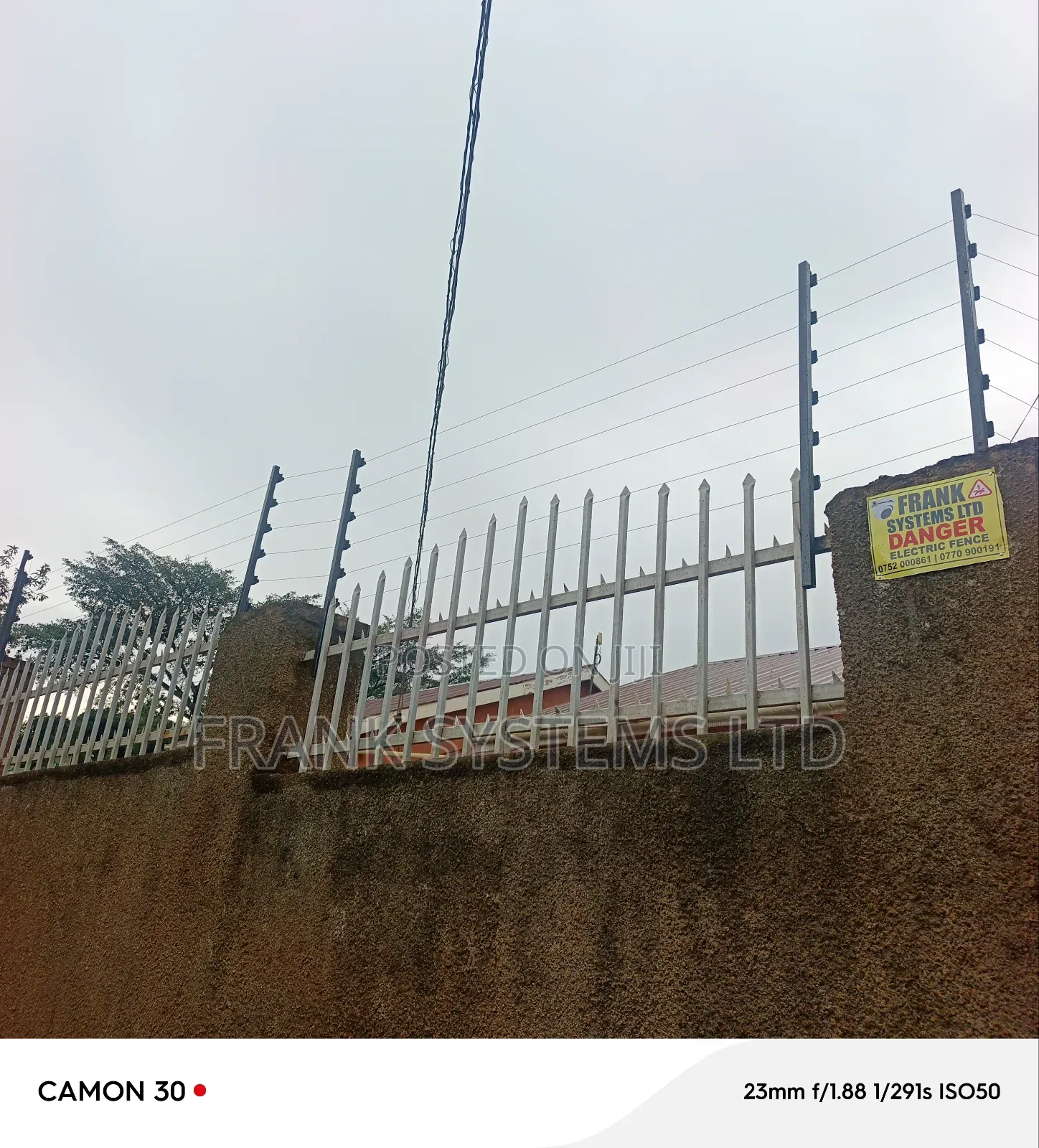 Electric Fence Installation Services
