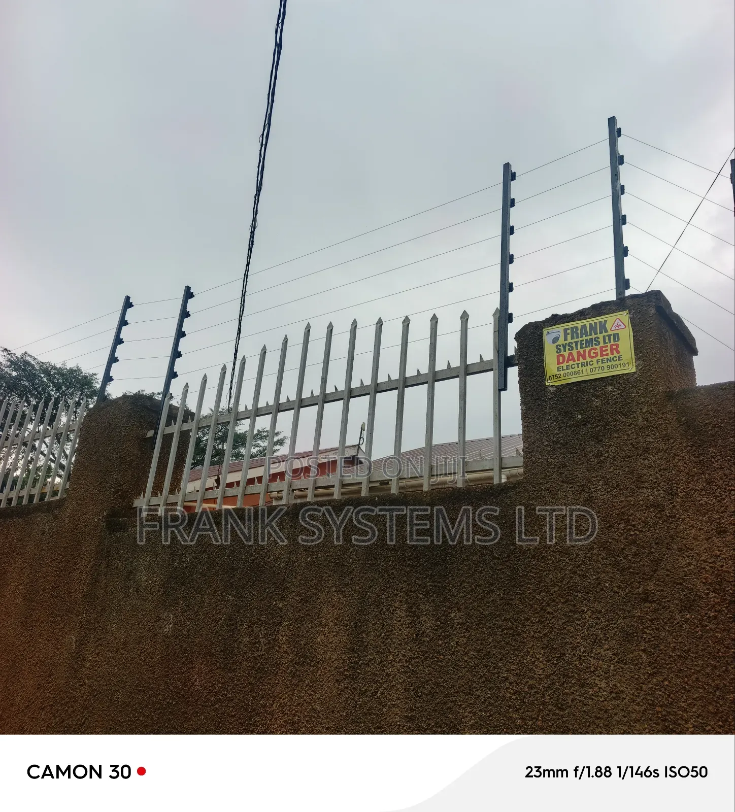 Electric Fence Installation Services