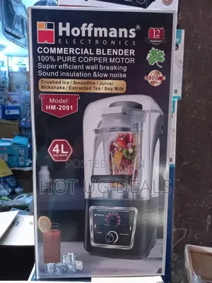 Hoffmans 4l Low Noise Silent Blender