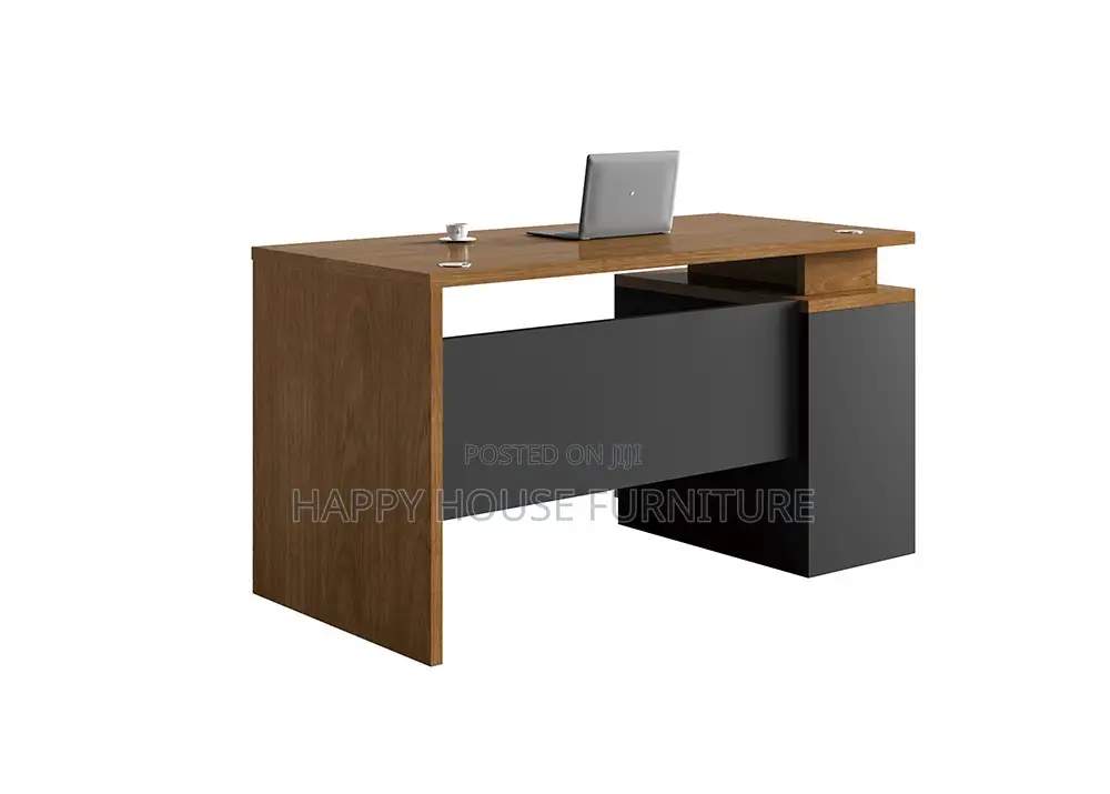 Office Desk Brown And Gray