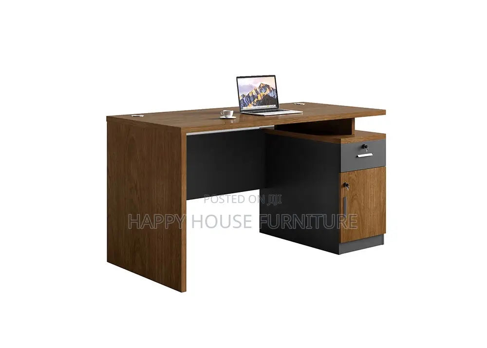 Office Desk Brown And Gray