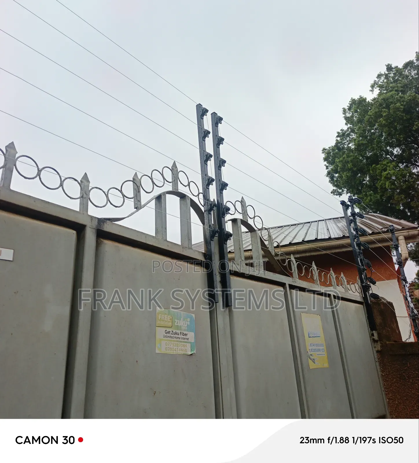 Electric Fence System Set Up