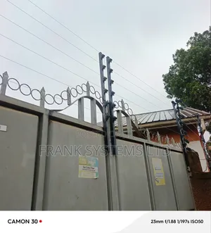 Electric Fence System Set Up
