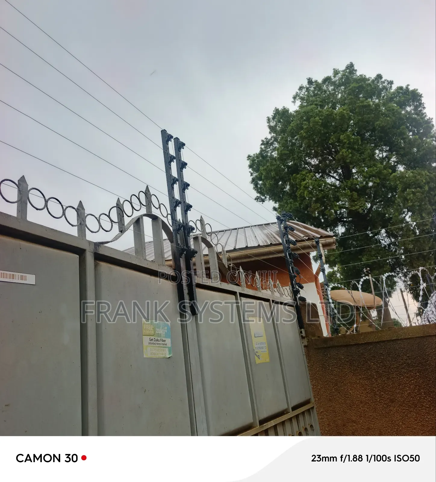 Electric Fence System Set Up