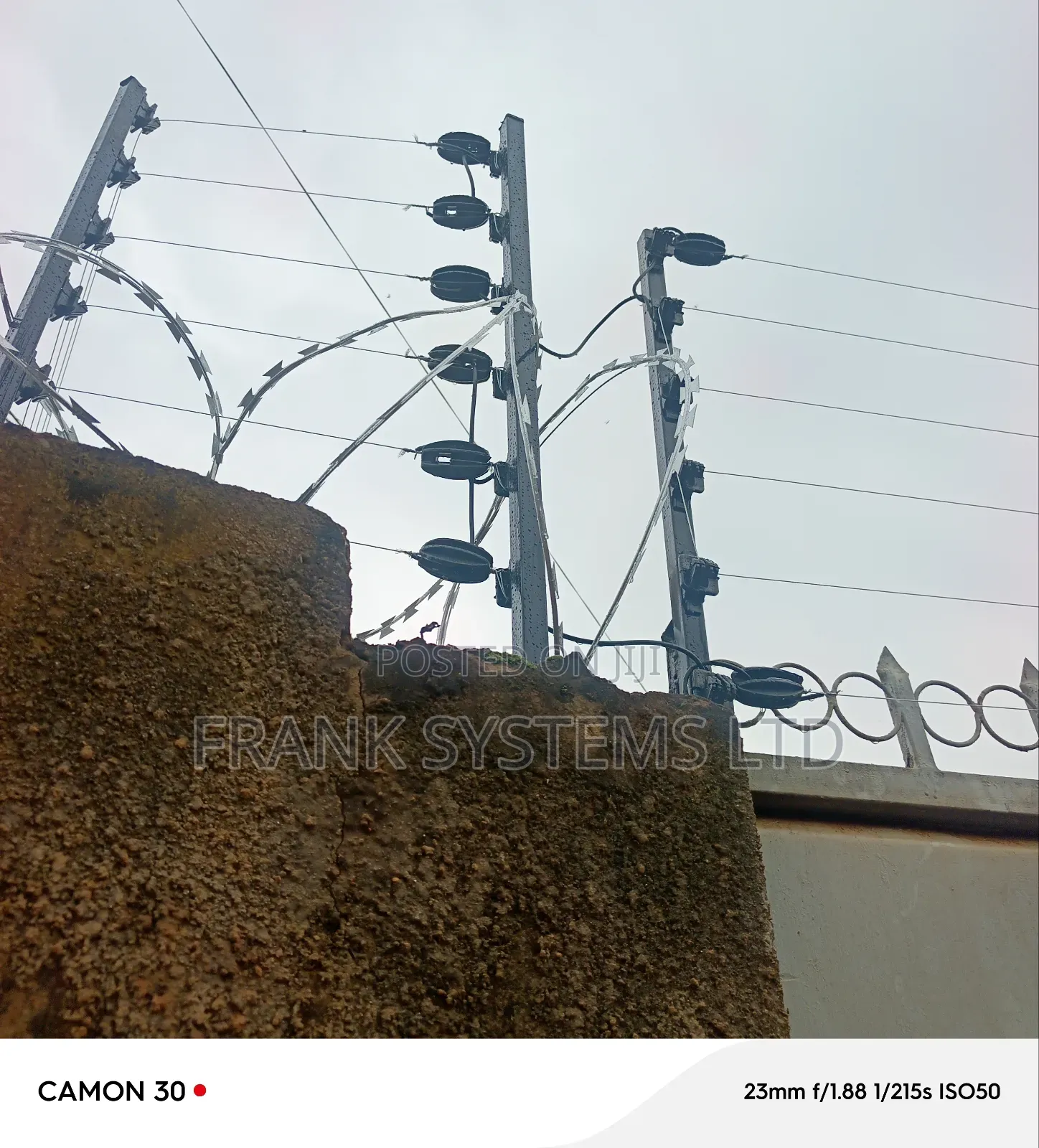 Electric Fence System Set Up