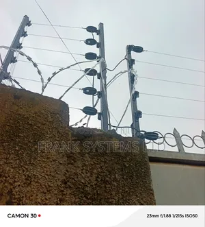 Electric Fence System Set Up