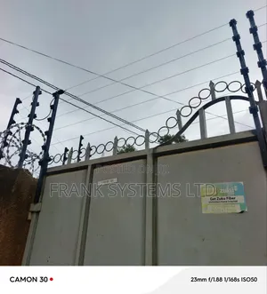 Electric Fence System Set Up