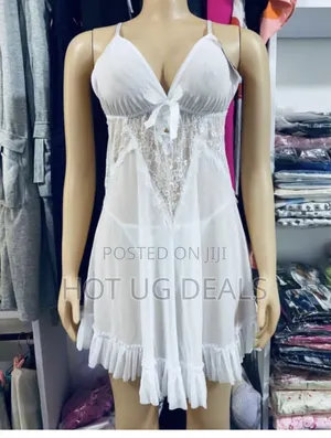 Women's Sexy Nightwear Lace Satin Sleepwear Lingerie Set
