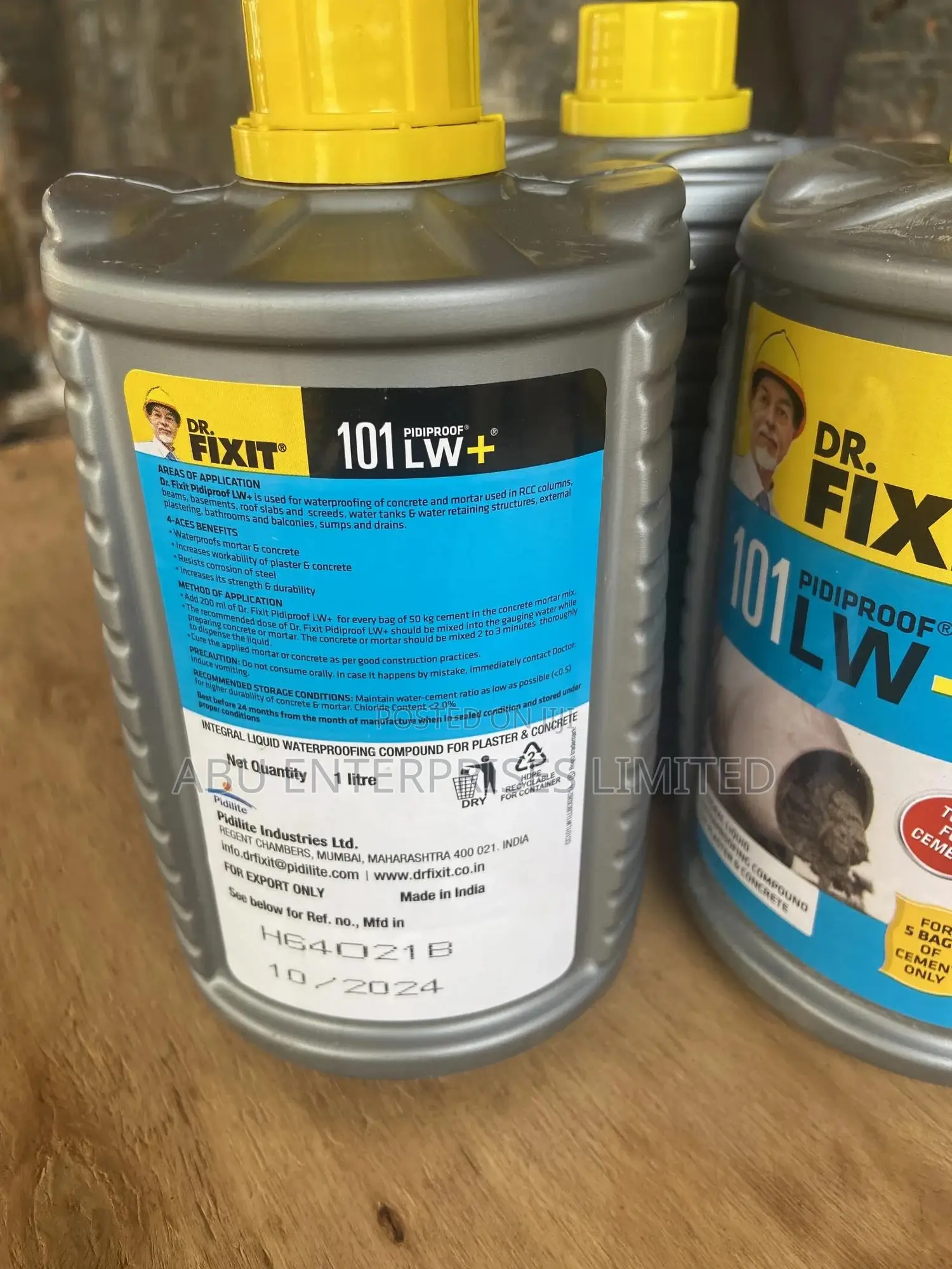 Dr Fixit Water Proof