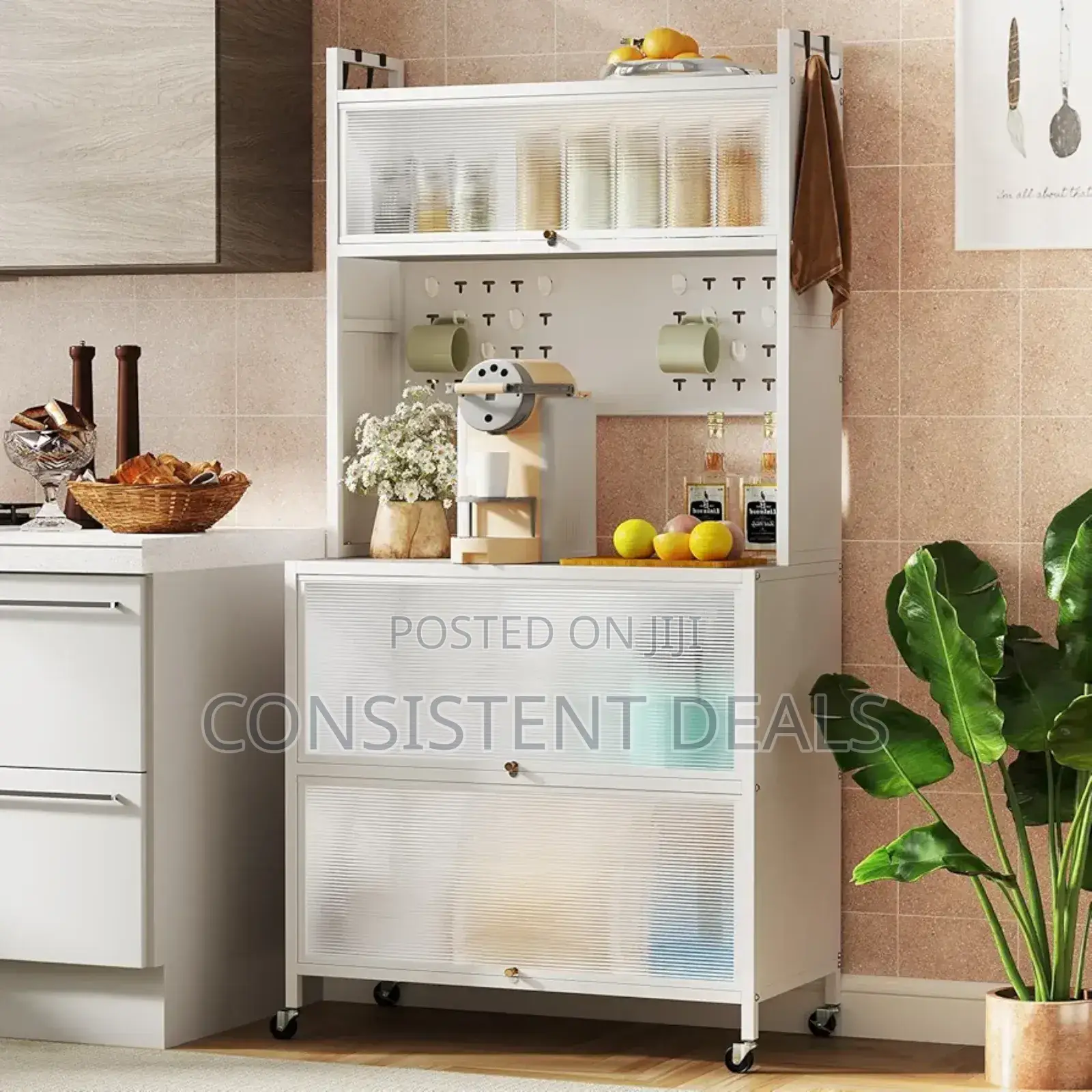 5 Tier Multifunction Kikuubo Storage Cabinet