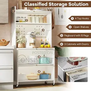 5 Tier Multifunction Kikuubo Storage Cabinet