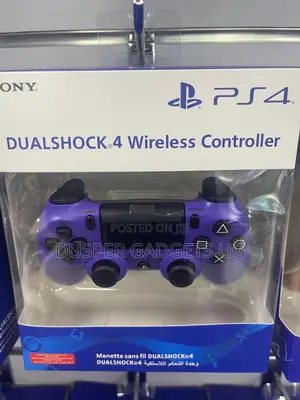 Ps4 Controllers Purple