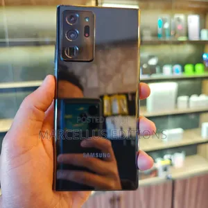 Samsung Galaxy Note 20 Ultra 5G 256 GB Black
