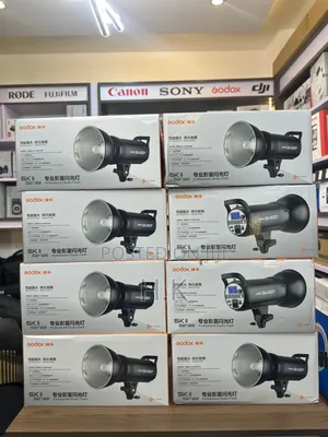 Godox Sk400ii Professional Studio Flash.