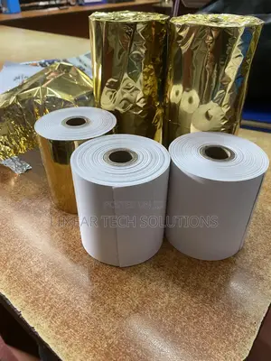 80mm) X 220' Thermal Cash Register Pos Receipt Paper 25 Rolls/Case