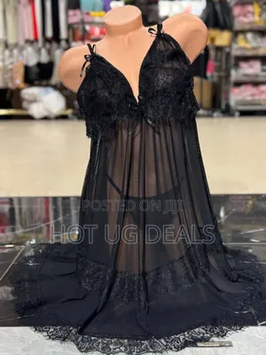 Women's Sexy Nightwear Lace Satin Sleepwear Lingerie Set