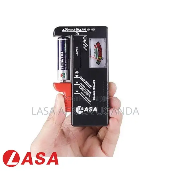 Lasa Universal Battery Strength Reader – Aa Aaa C D 9v