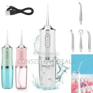 Portable Cordless Water Flosser Oral Irrigator