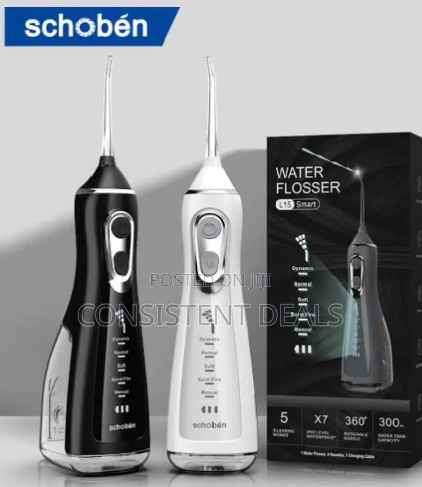 Rechargeable Cordless Water Flosser Oral Irrigation Tool