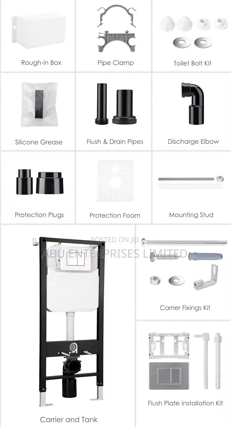 Concealed Cistern