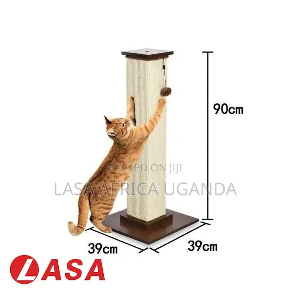 90cm Cat Scratching Post · Saves Your Sofa