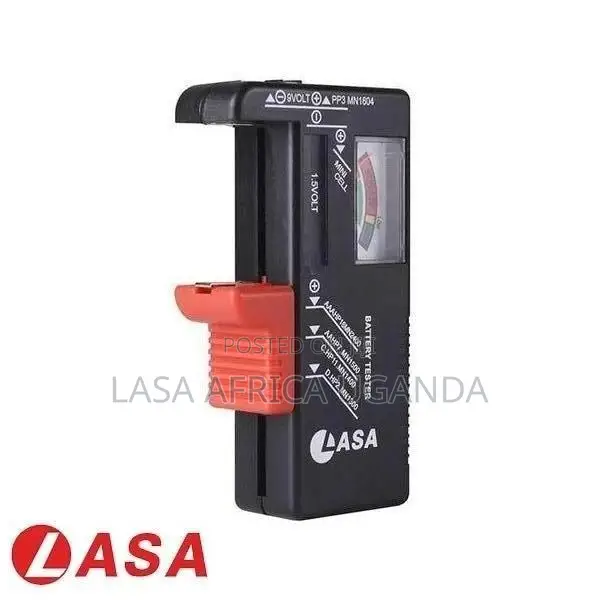 Lasa Universal Battery Strength Reader – Aa Aaa C D 9v