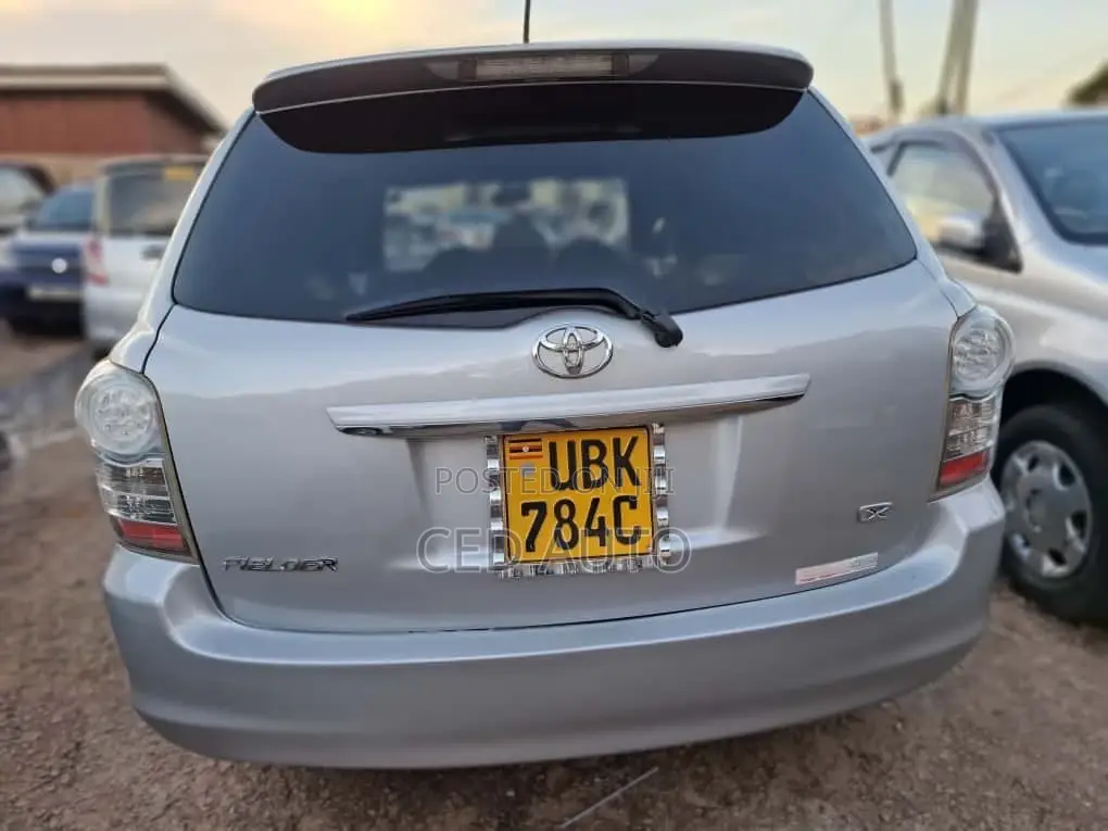 Toyota Corolla Fielder 2010 Silver