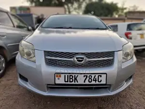 Toyota Corolla Fielder 2010 Silver