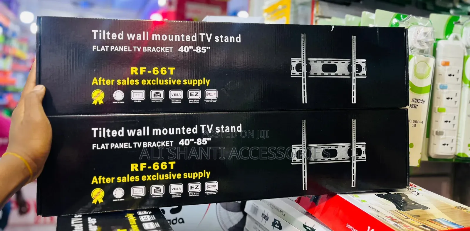 Tilting Tv Mount 40-85 Inch