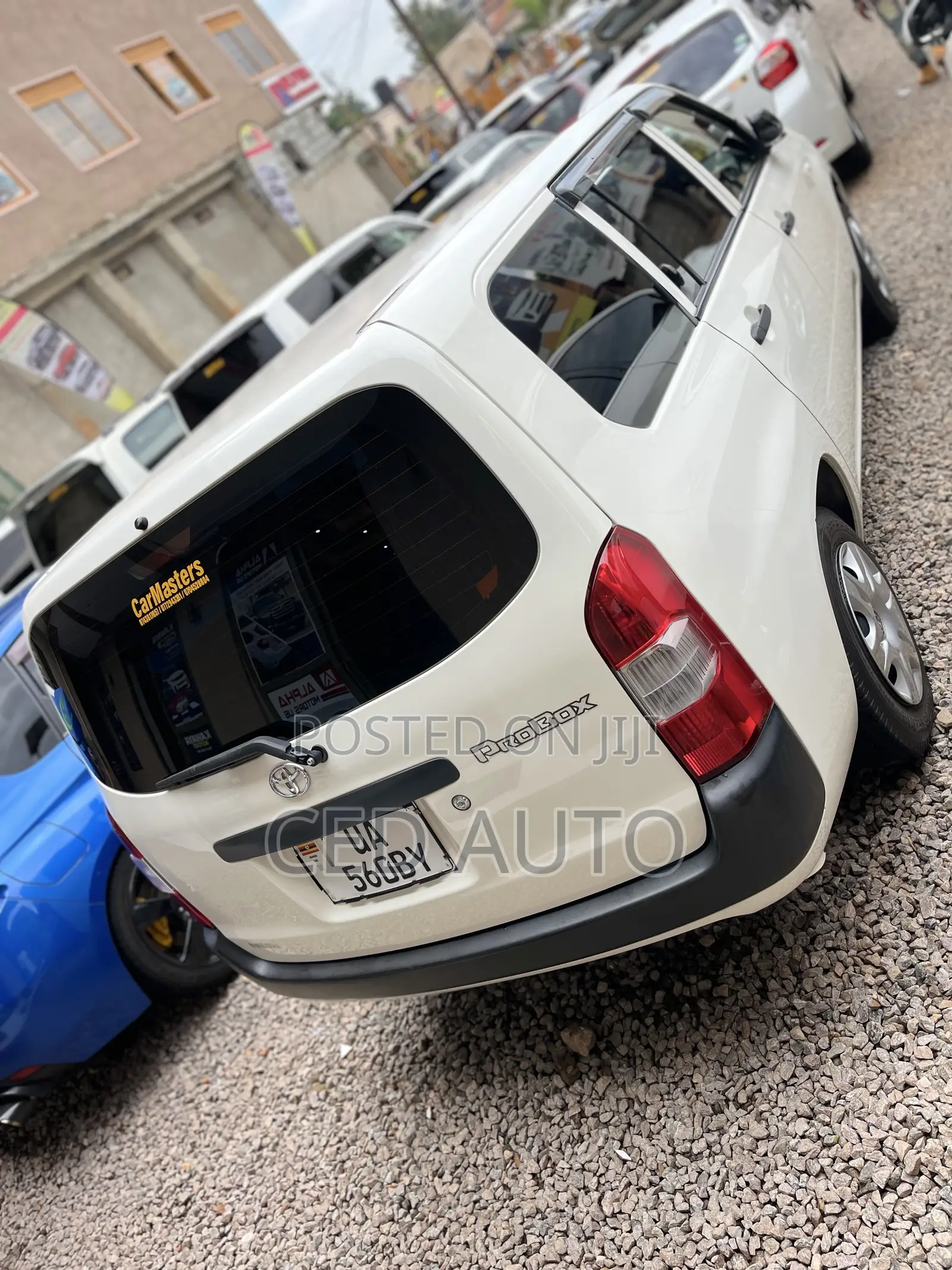 Toyota Probox 2015 White